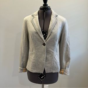 Anthropologie Knit Blazer